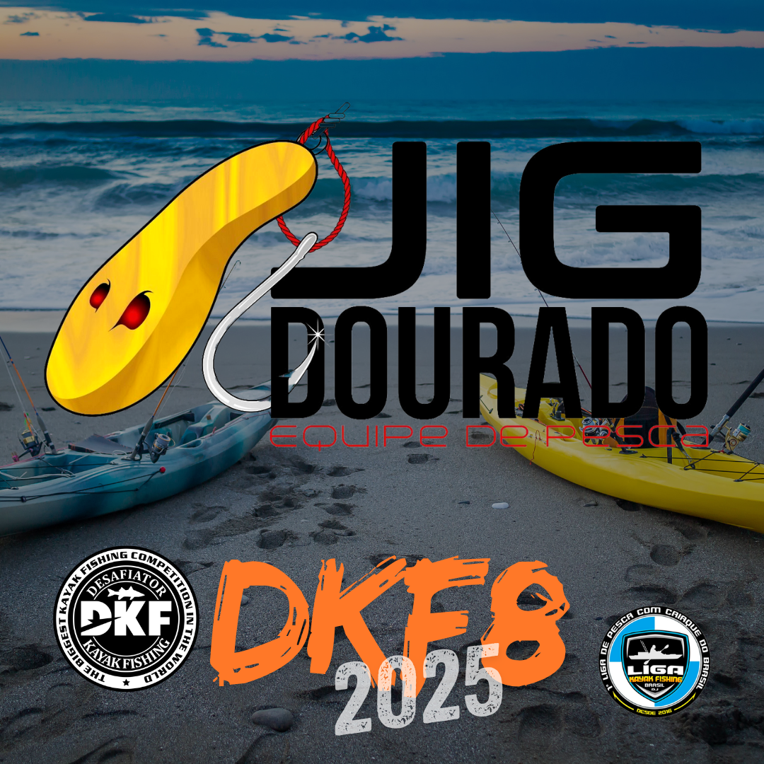 JIG DOURADO EQUIPE DE PESCA