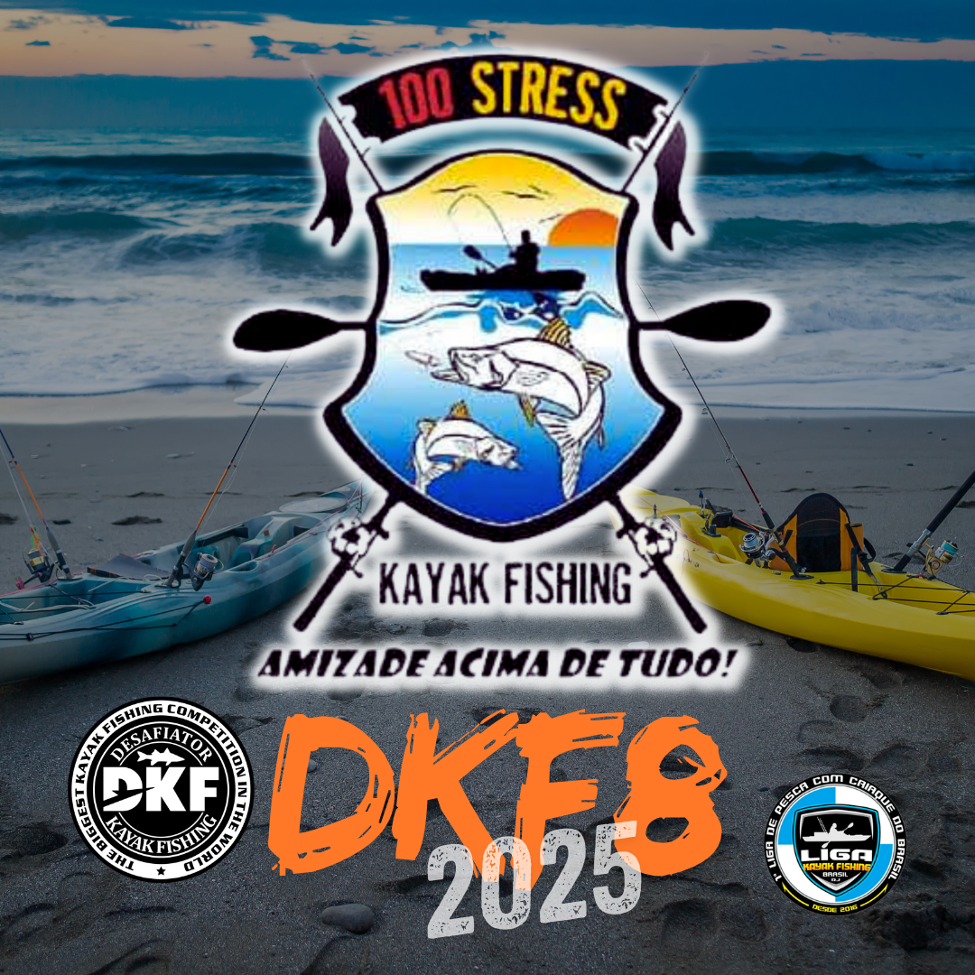 100 STRESS KAYAK FISHING