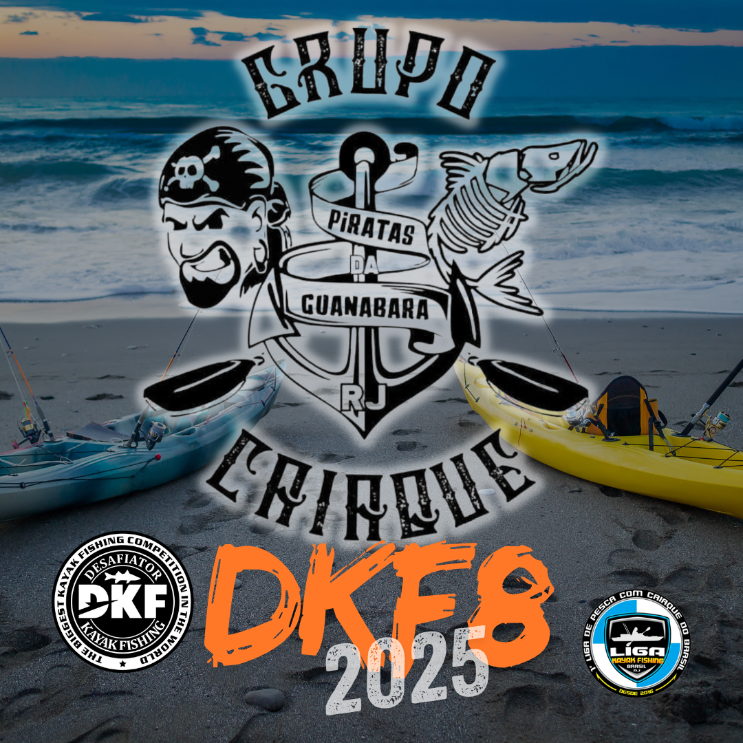 GRUPO PIRATAS DA GUANABARA CAIAQUE