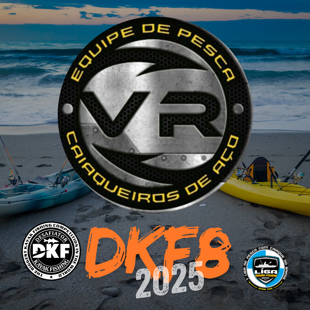 EQUIPE DE PESCA CAIAQUEIROS DE AÇO