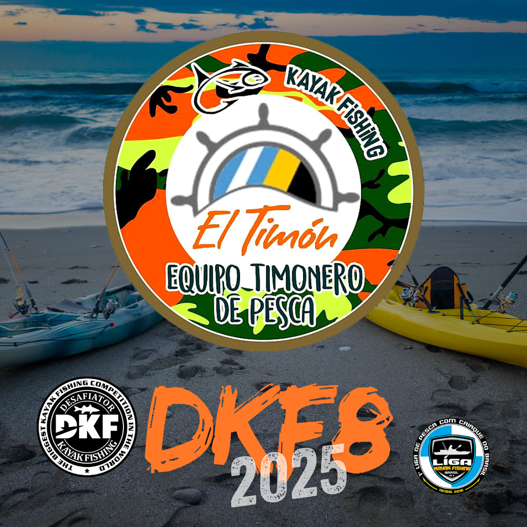 EQUIPO TIMONERO DE PESCA KAYAK FISHING