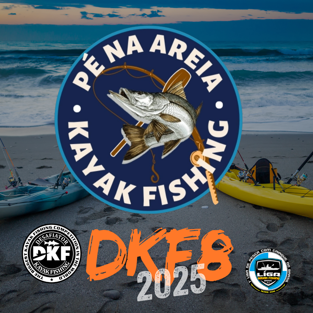 PÉ NA AREIA KAYAK FISHING