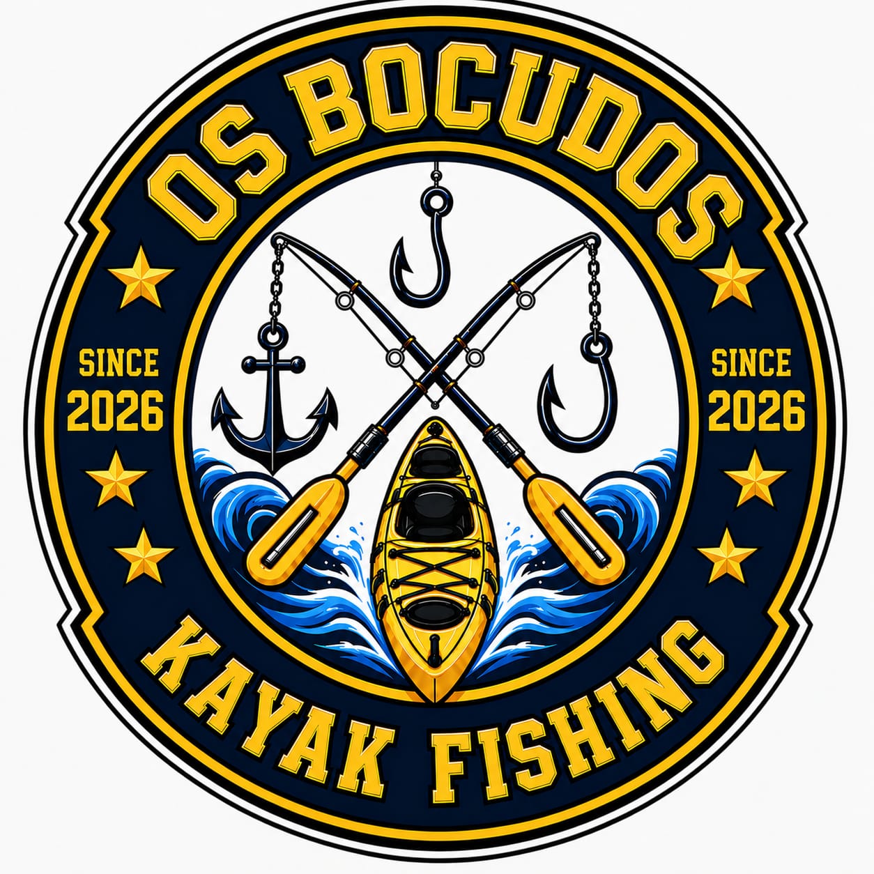 OS BOCUDOS KAYAK FISHING