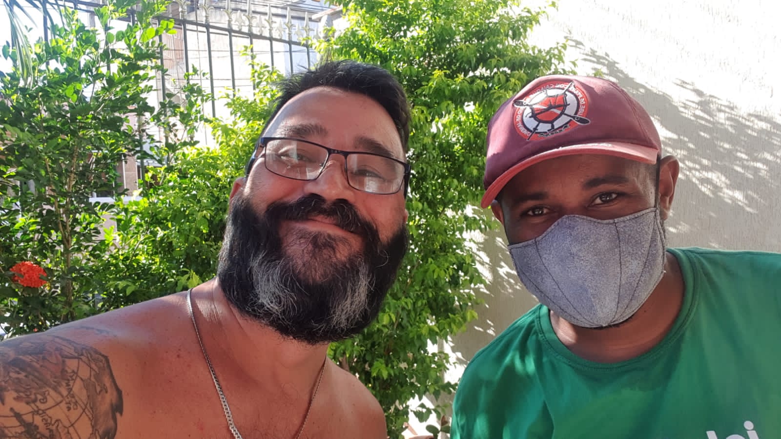 Até na Pandemia estávamos PRESENTES