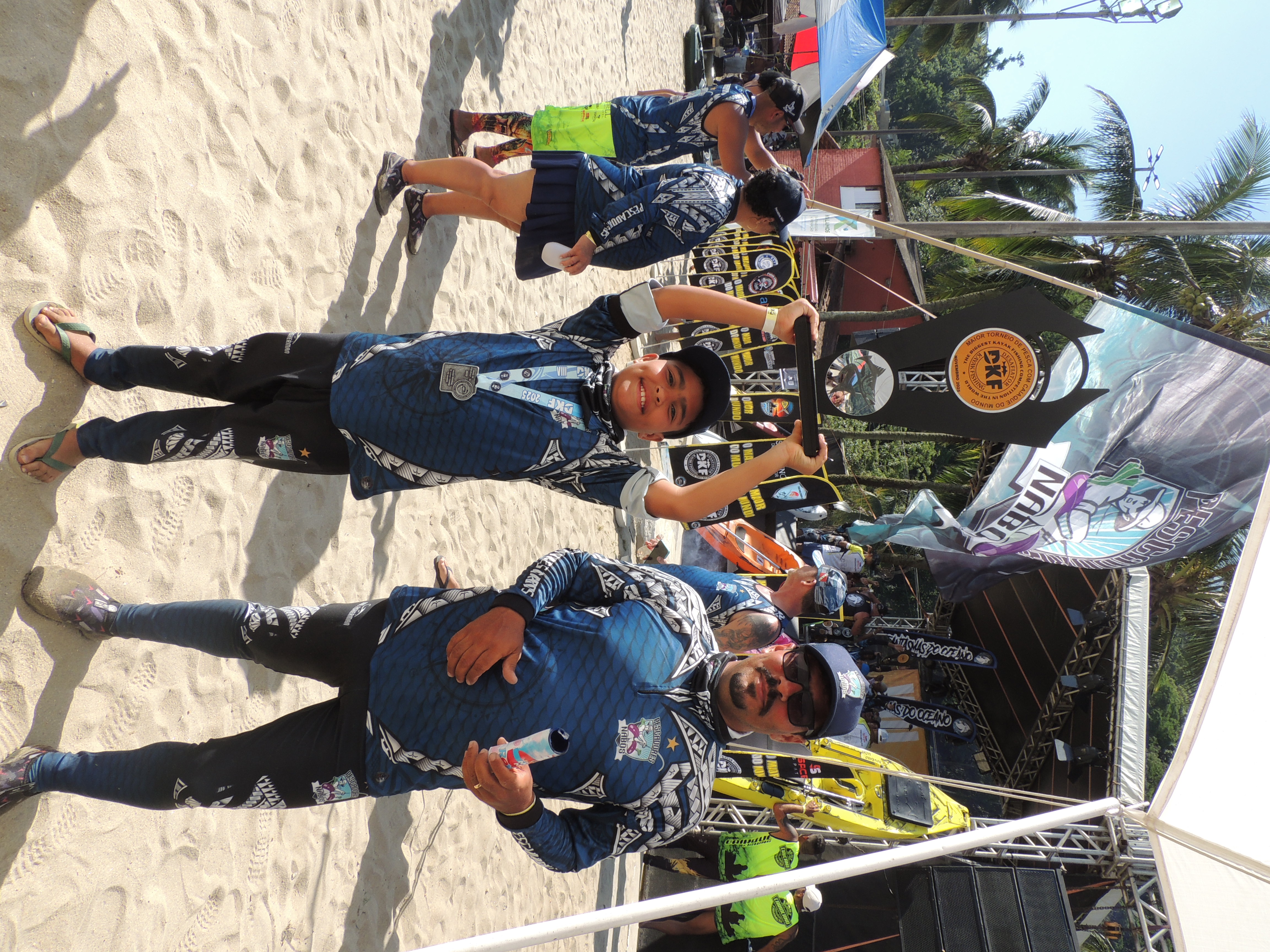 Foto da equipe 
