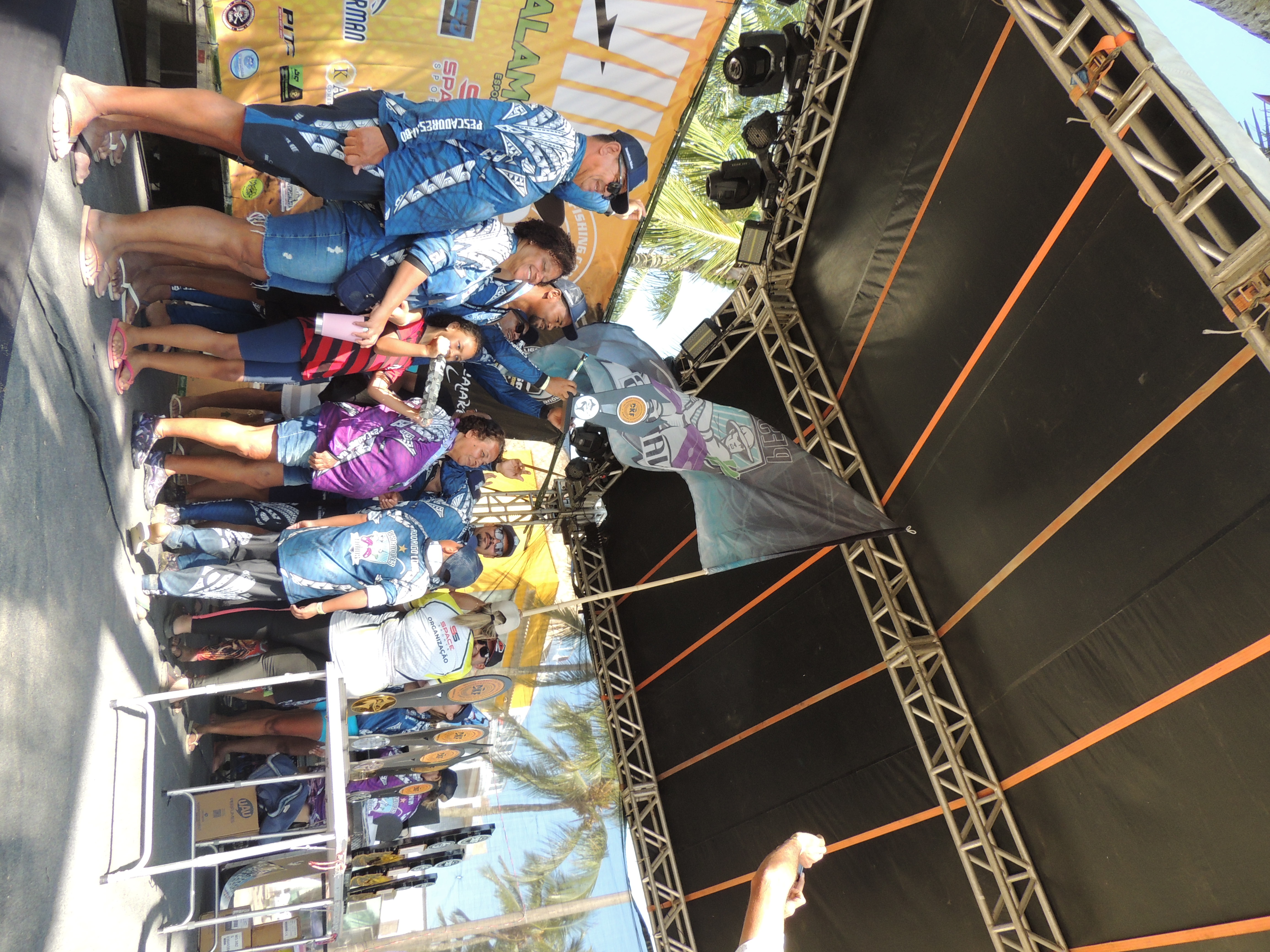Foto da equipe 
