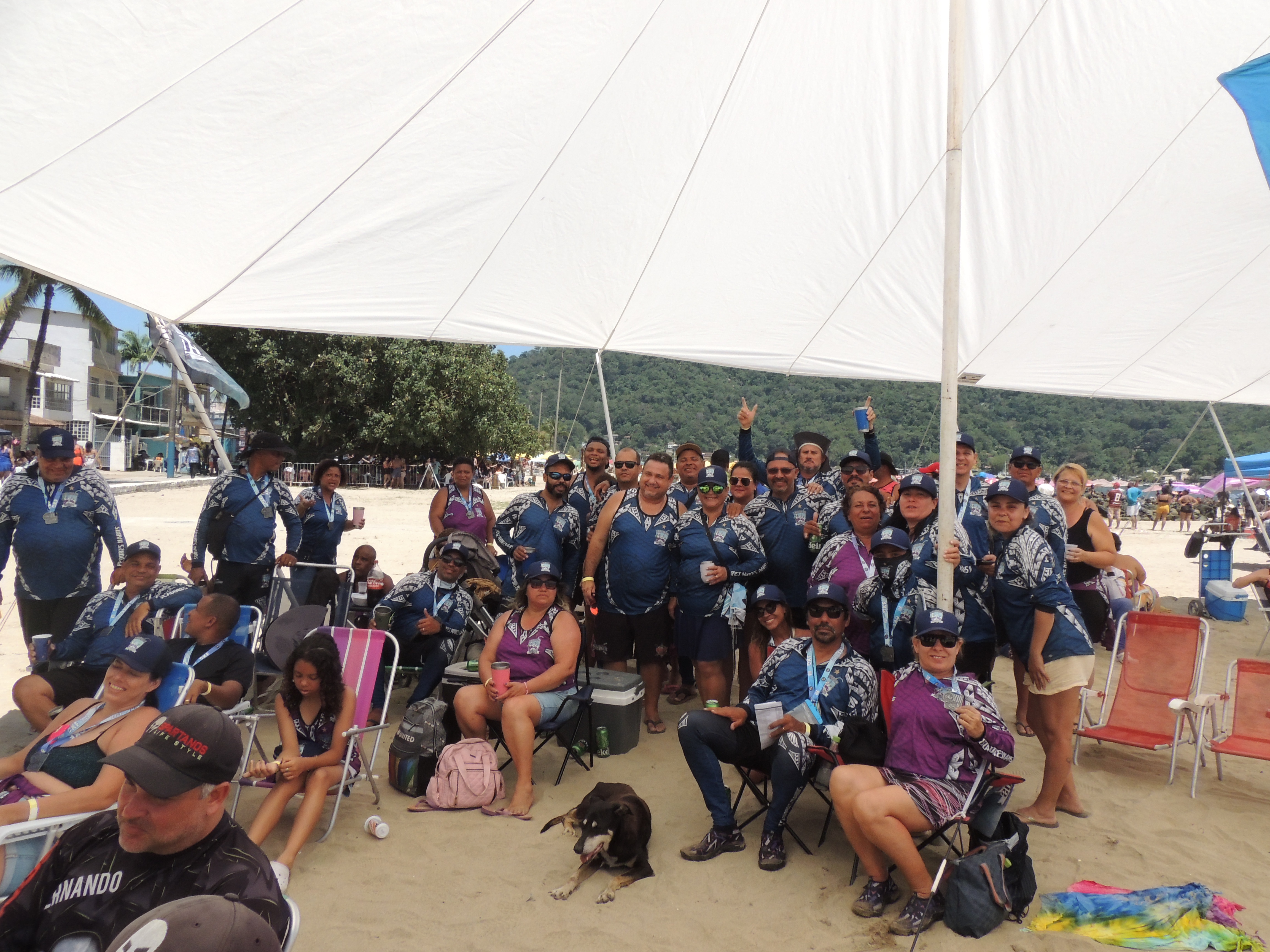Foto da equipe 