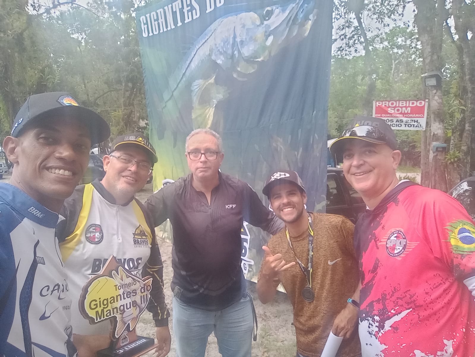 Foto da equipe 