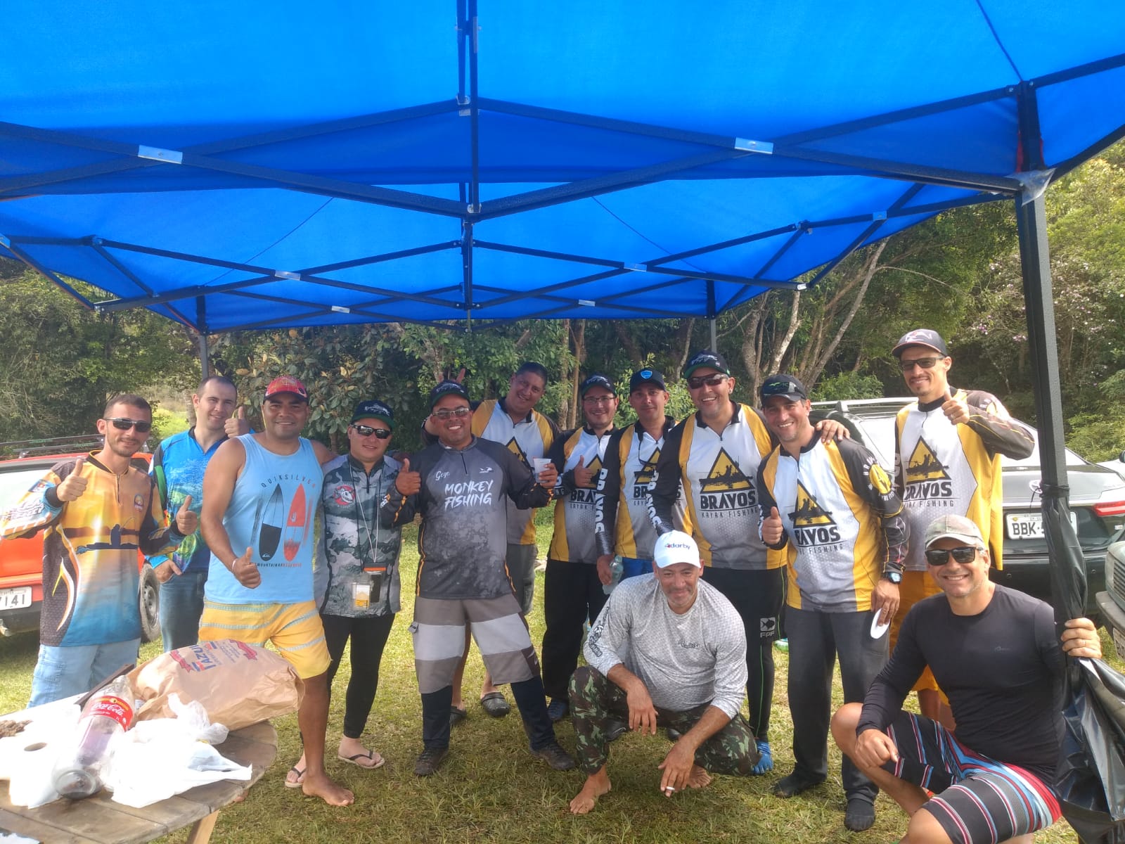Foto da equipe 