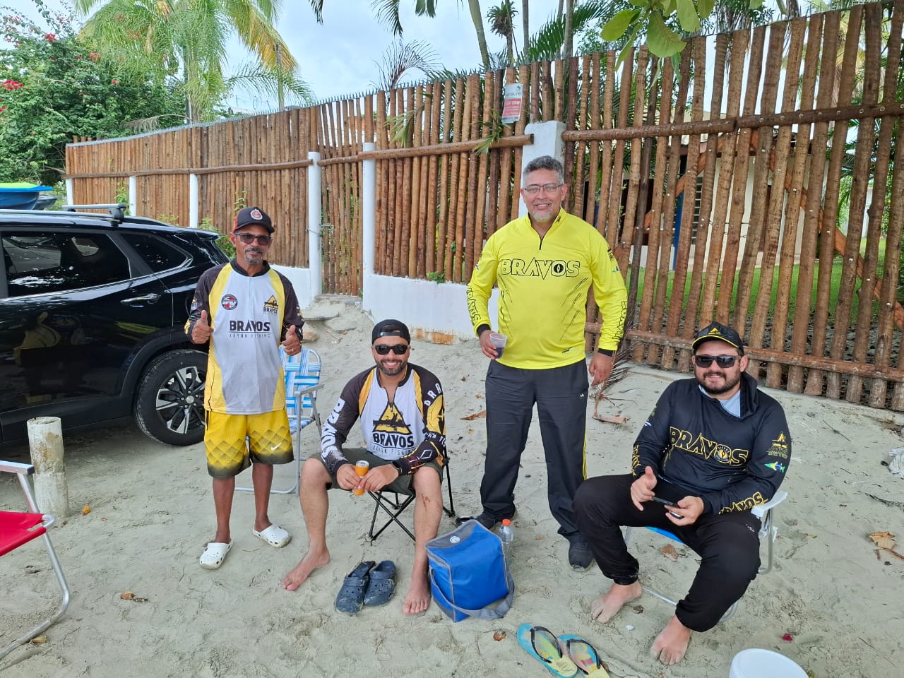 Foto da equipe 