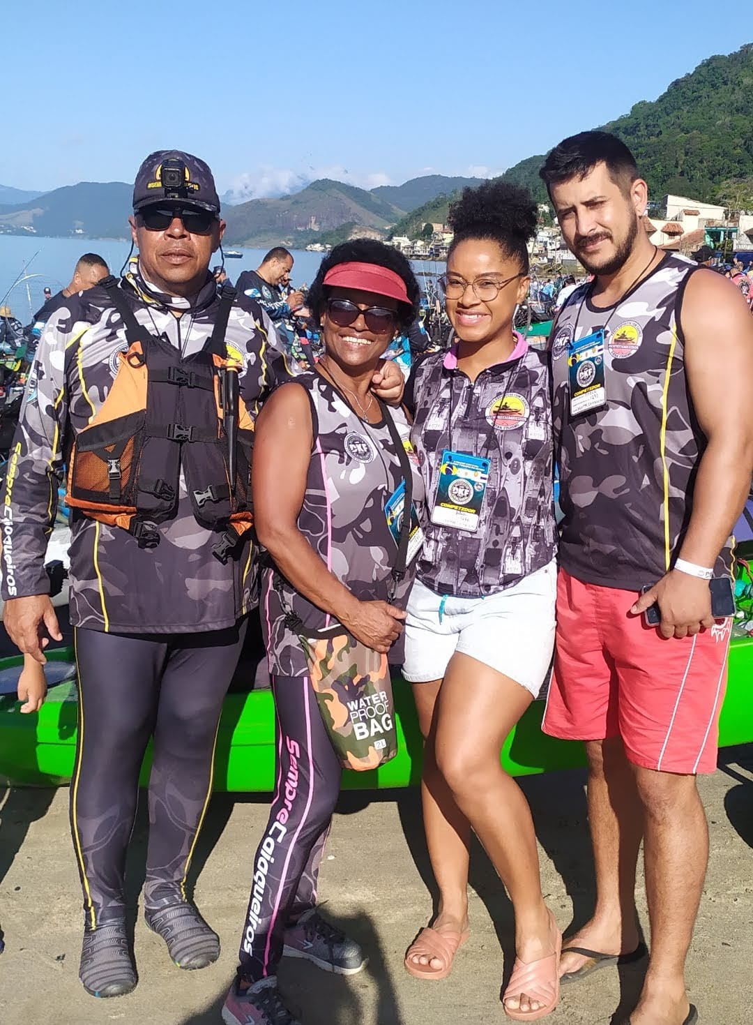 Foto da equipe 