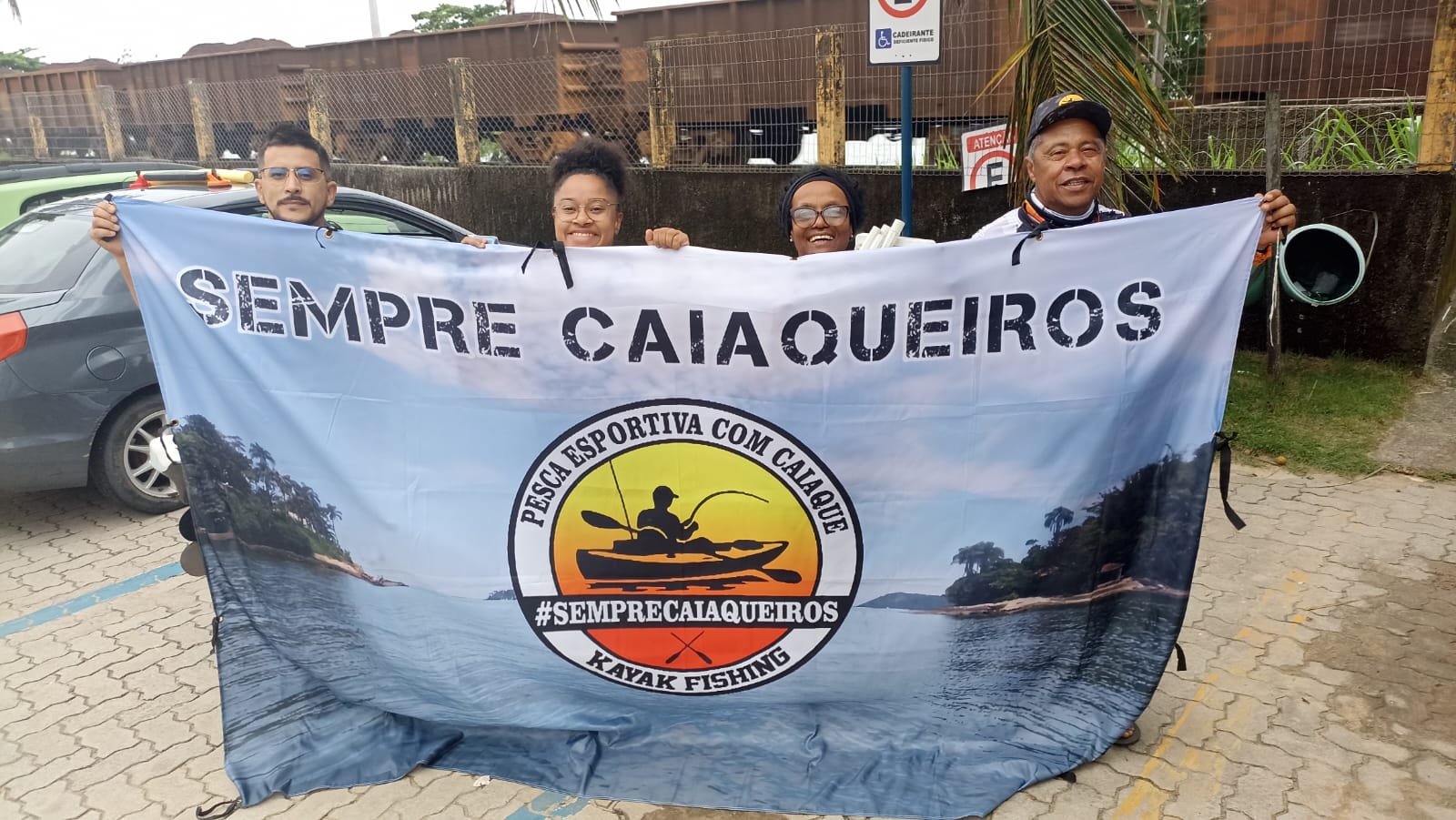 Foto da equipe 