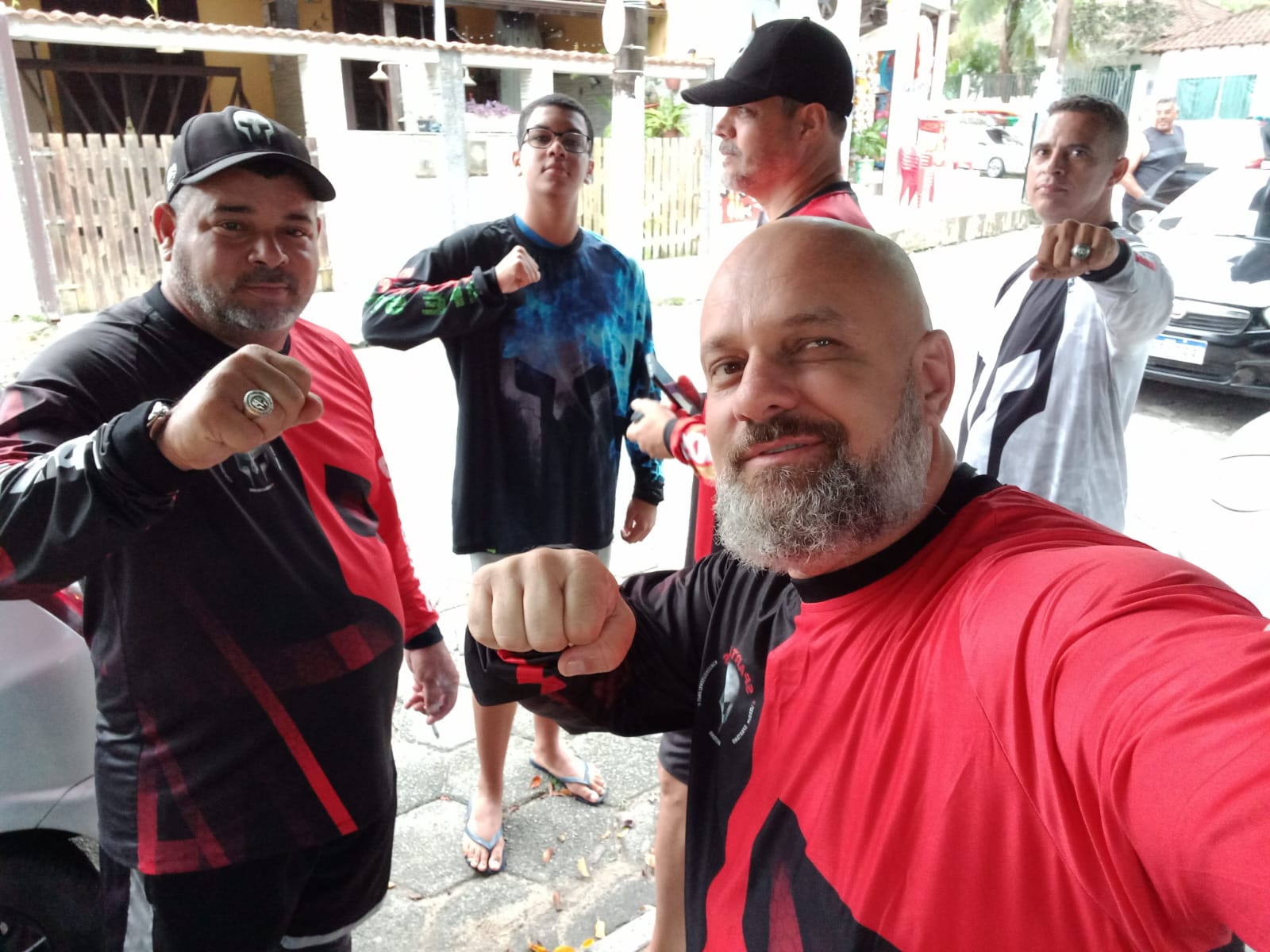 Foto da equipe 