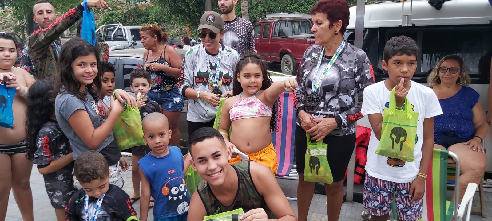 Foto da equipe 