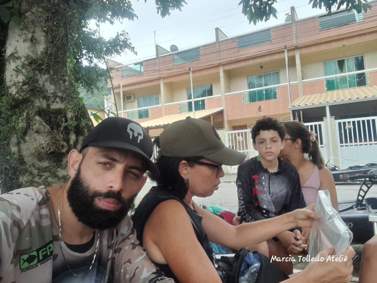 Foto da equipe 