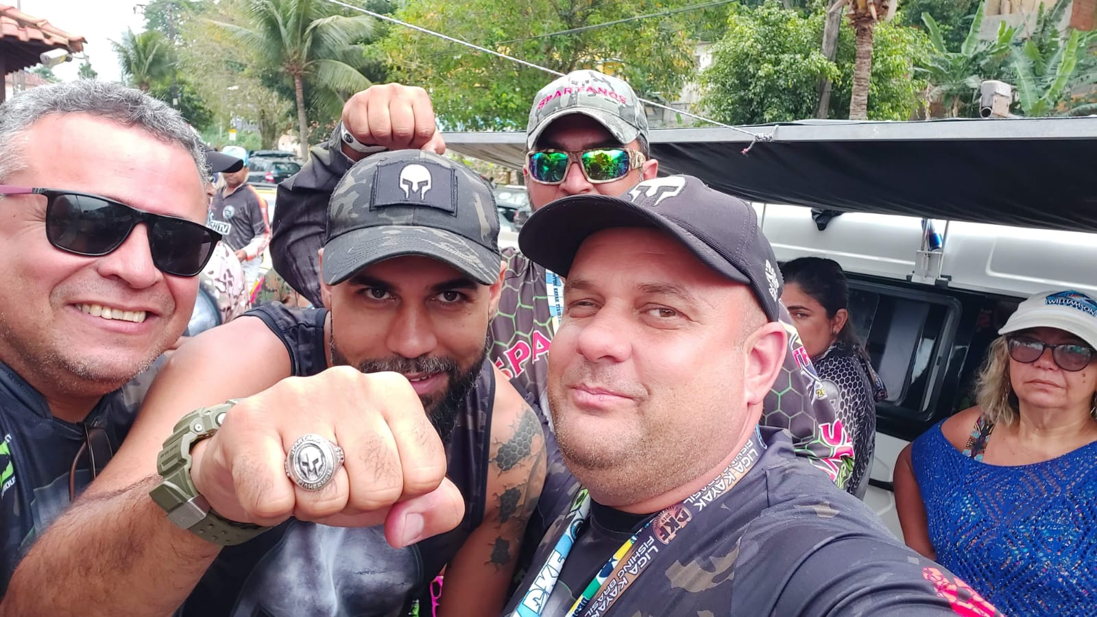 Foto da equipe 