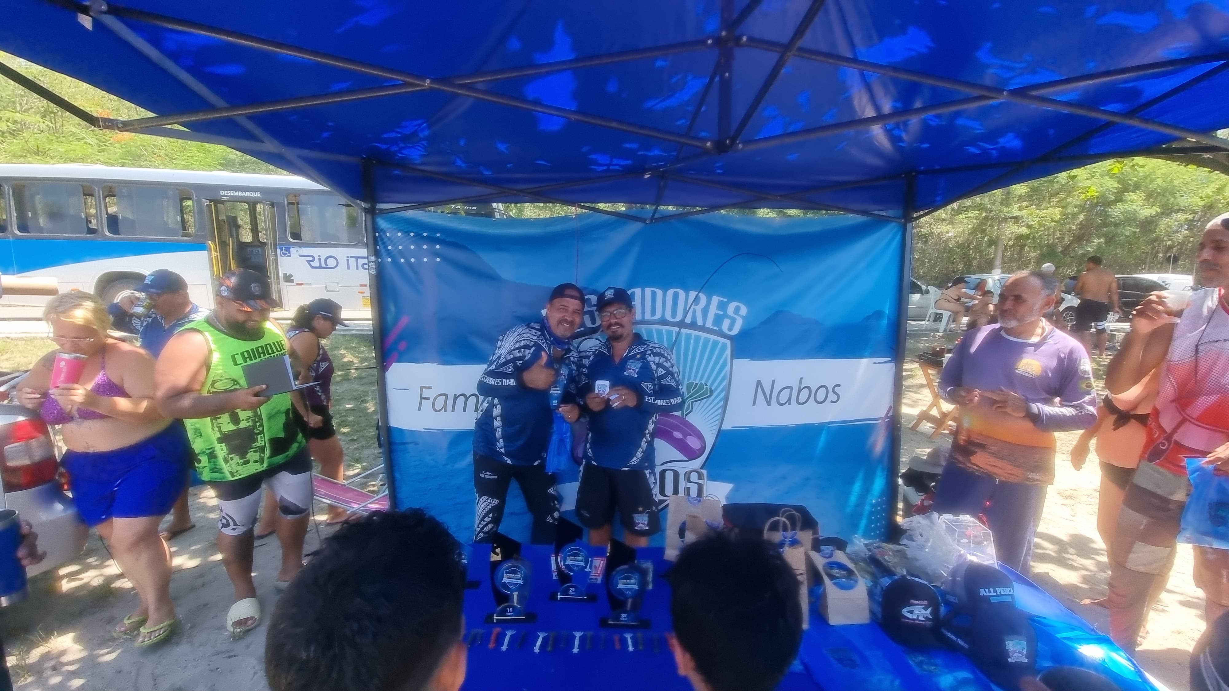 Foto da equipe PESCADORES NABOS