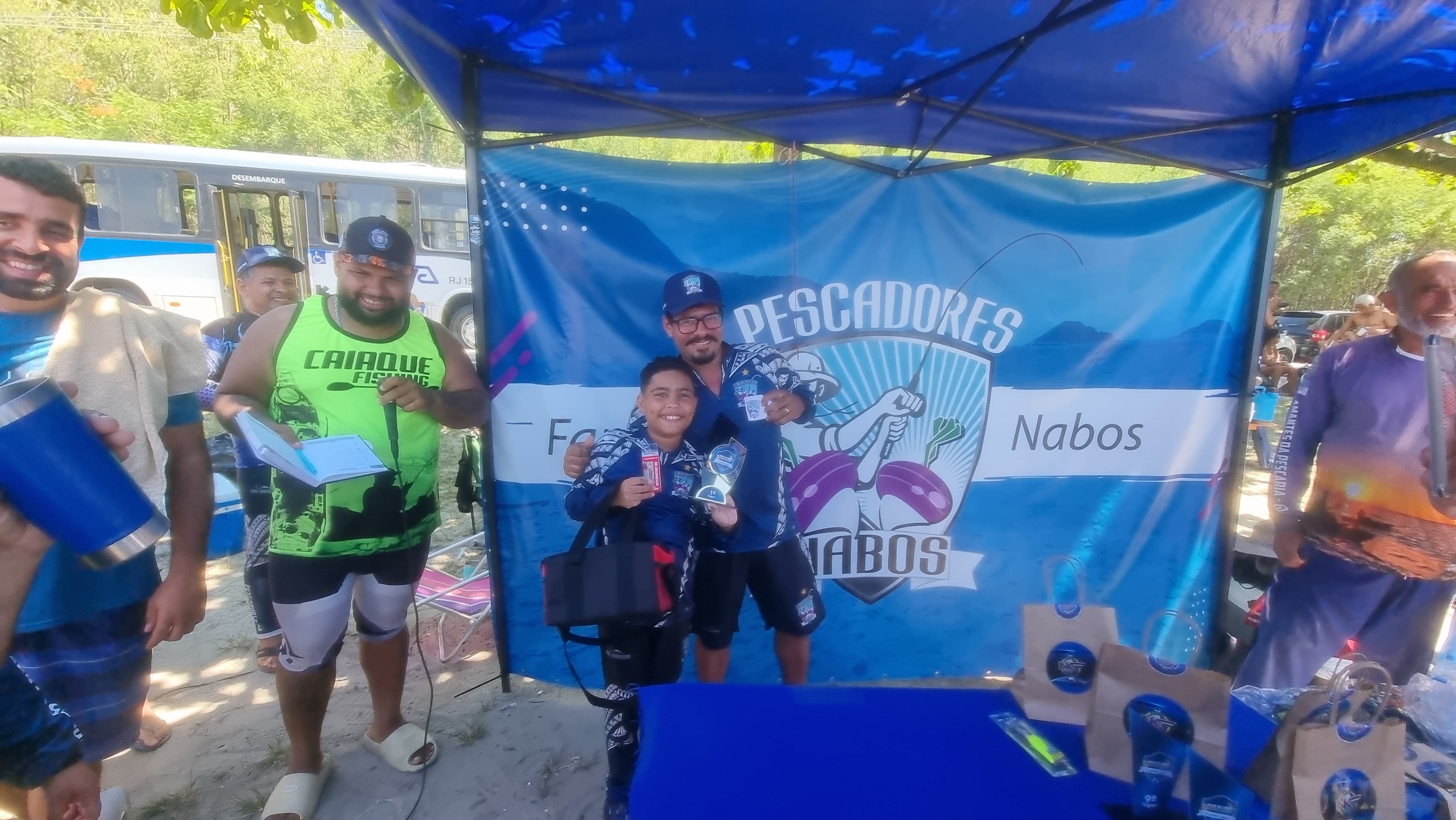 Foto da equipe PESCADORES NABOS