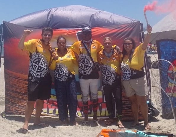 Foto da equipe 