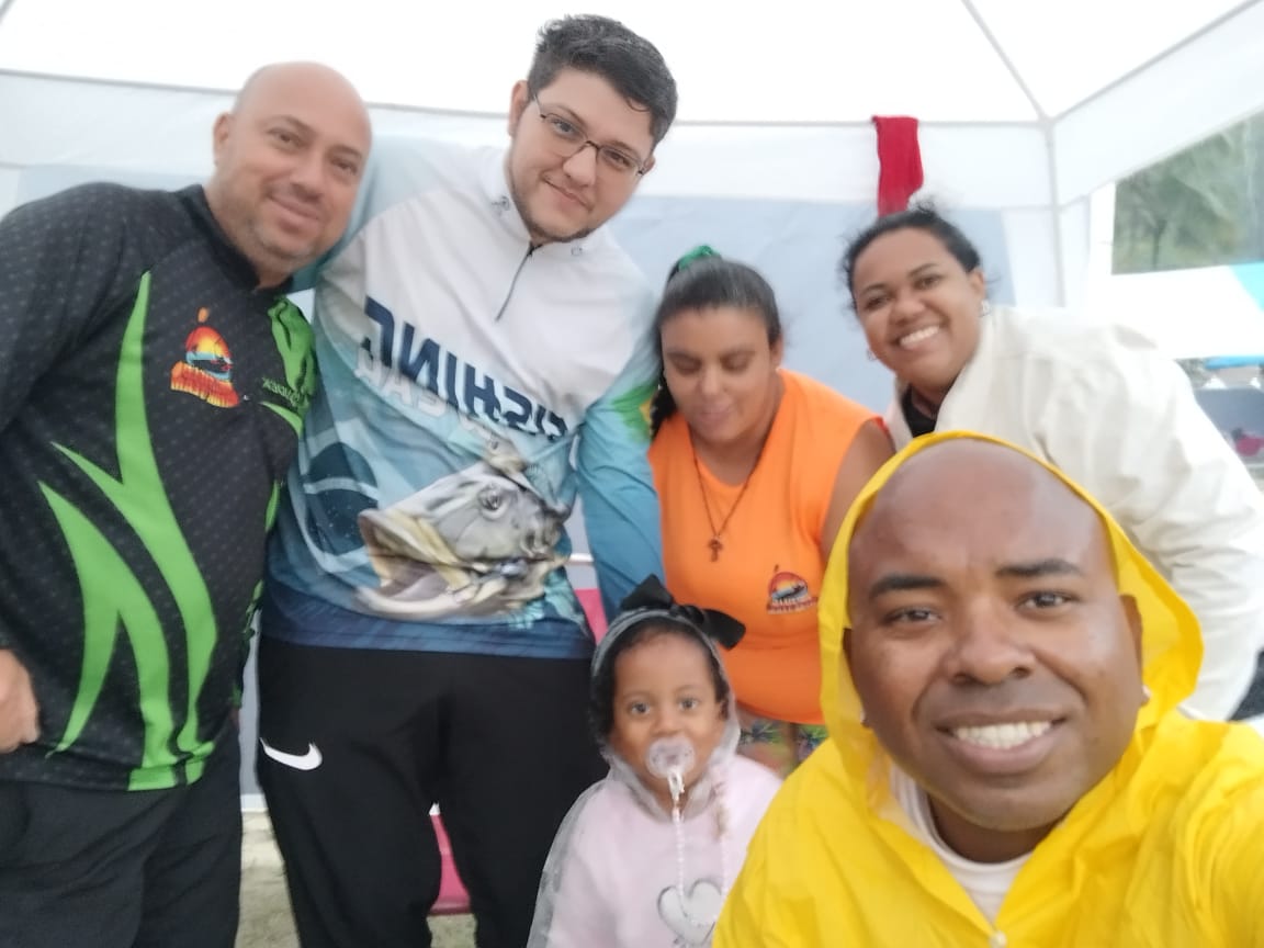 Foto da equipe 