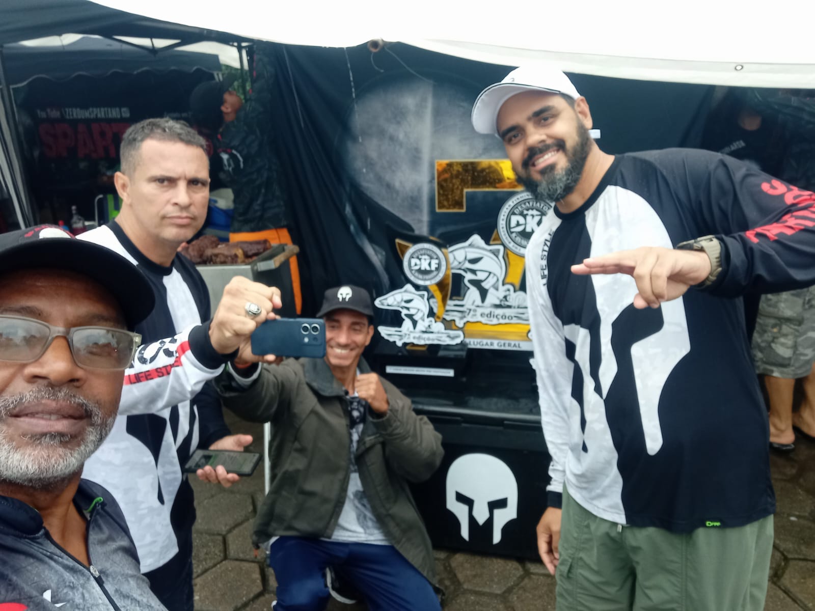 Foto da equipe 