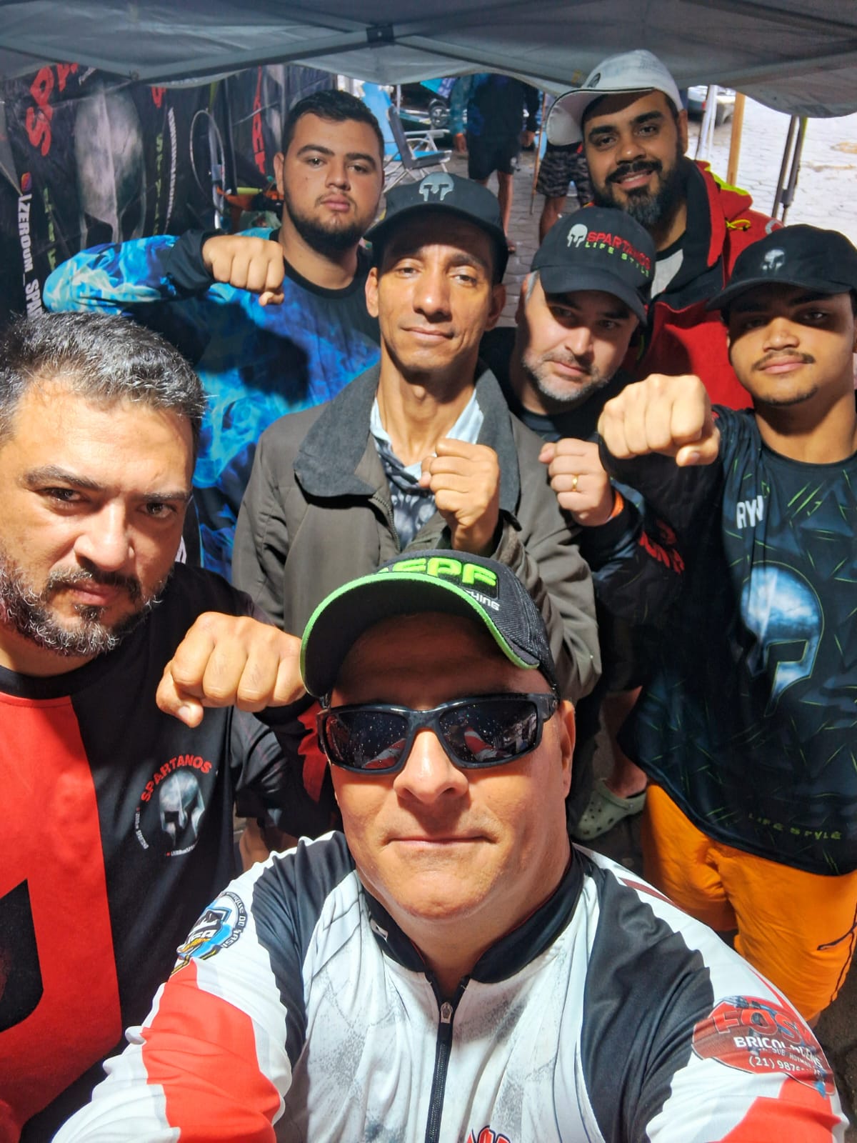 Foto da equipe 