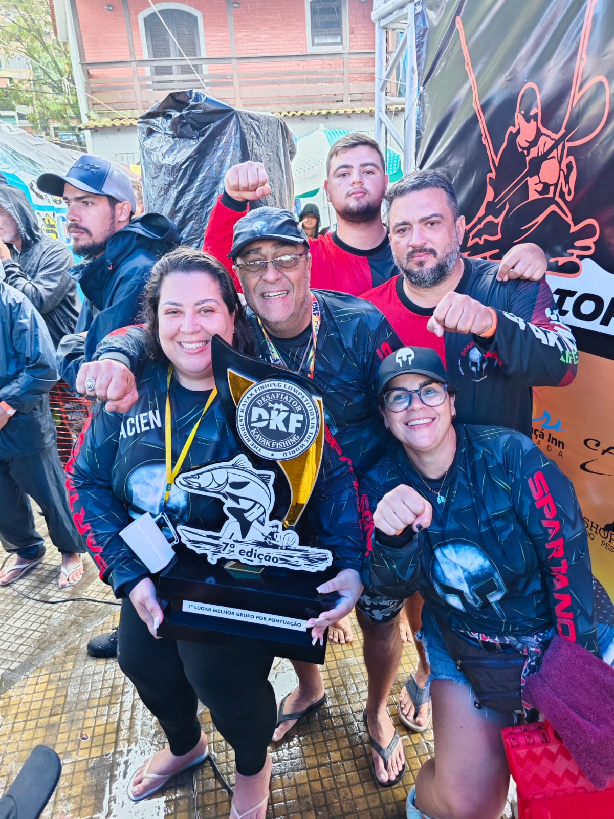 Foto da equipe 